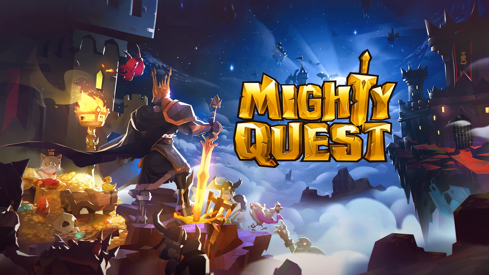 The Mighty Quest For Epic Loot Play